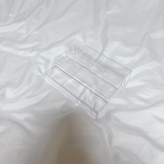 百均 収納 仕切り アクリル 階段