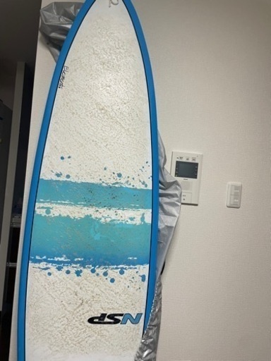【値下げしました！】サーフボード　NSP FUNBOARD