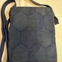 クロスヘアバンド　紬の着物リメイク　ハンドメイド　未使用の画像