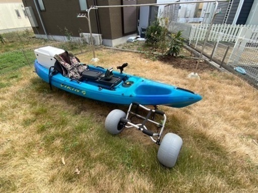 バイキングカヤック