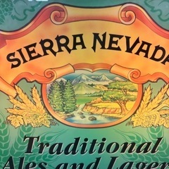 アメリカン雑貨 Sierra Nevada ライトビール 看板 照明 電飾の画像