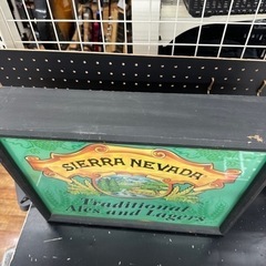 アメリカン雑貨 Sierra Nevada ライトビール 看板 照明 電飾の画像