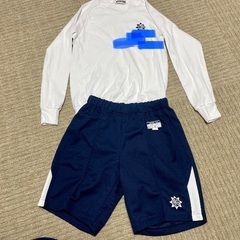 千葉県船橋小学校体育着上下