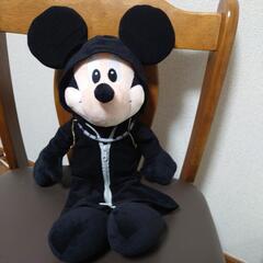 ディズニー　キングダムハーツ　スペシャルぬいぐるみ　『王様』ミッ...