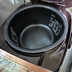 <引渡し予定者決定>2018年購入　象印の炊飯器3合炊き　カッパーブラウンの画像