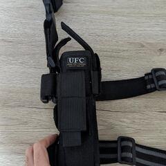 ハンドガン レッグホルスター UFC（左利き用）