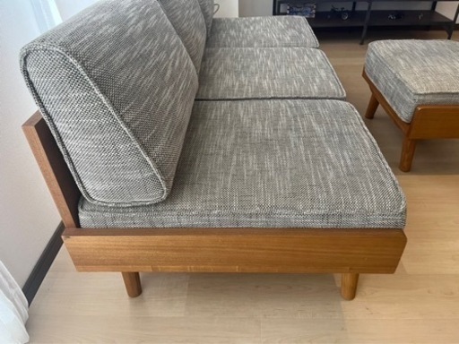 Unico アルベロ カバーリングソファ 3人がけ