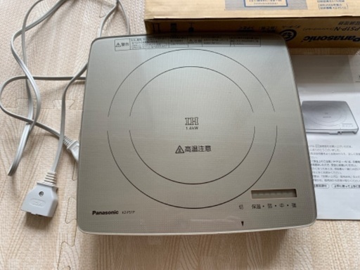 Panasonic IH調理器
