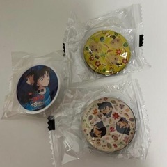 くら寿司　ビッくらポン　名探偵コナンシリーズ　３個の画像