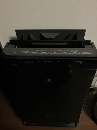 【お取引中】❗️説明分必読です2018年Panasonic F-VC70XR-K [ブラック] 加湿空気清浄機