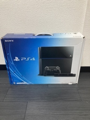 PS4 CUH-1000A 本体