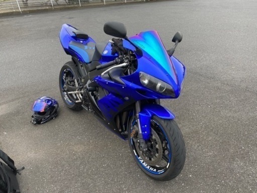 YZF-R1(2004)  カスタム　美車　5vy 逆車