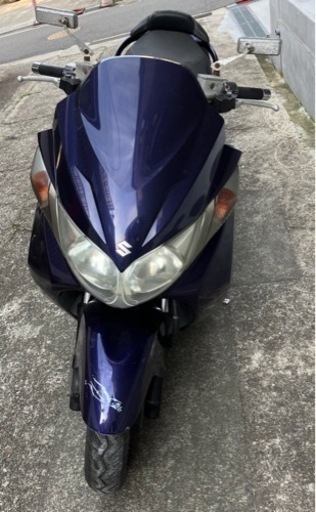 スズキ　スカイウェイブ