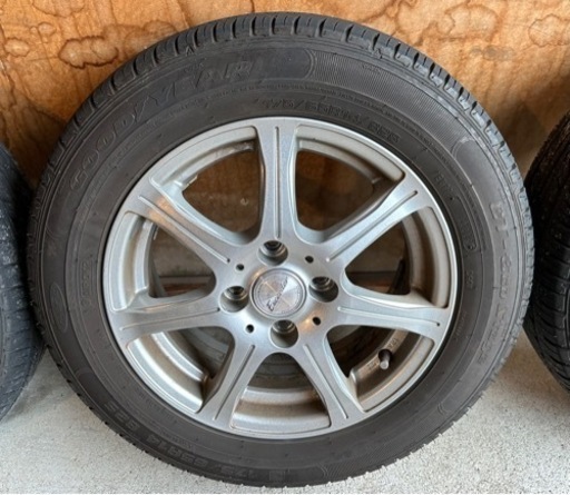 現物確認OK！三菱コルトに履かせた175/65r14