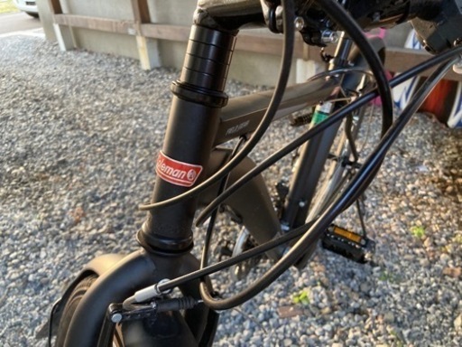 受け渡し管理しました。コールマンマウンテンバイク　自転車　26インチ　