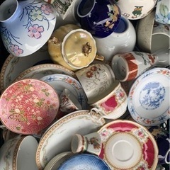 【現金高価買取】ご不要な食器・陶磁器を高価買取りしています。一般...