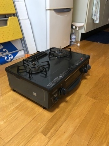 都市ガスのガスコンロ