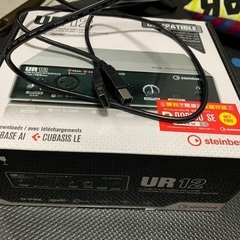 （値下げしました）オーディオインターフェース（本日取りに来てくれ...
