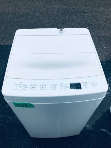 ✨2019年製✨1164番 TAG label✨電気洗濯機✨AT-WM45B‼️