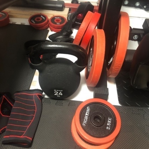 最終案内4月23日まで値下実施、単品不可】筋トレ エアロバイク ベンチ