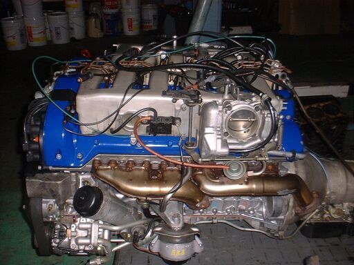 MB--129-600SL-V12コンプリートエンジン販売