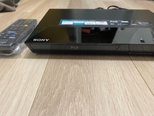 SONY ブルーレイディスク/DVDプレーヤー BDP-S1100