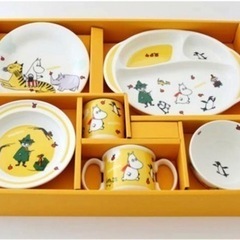 【新品未使用】ムーミン 子供食器 アレンジセット