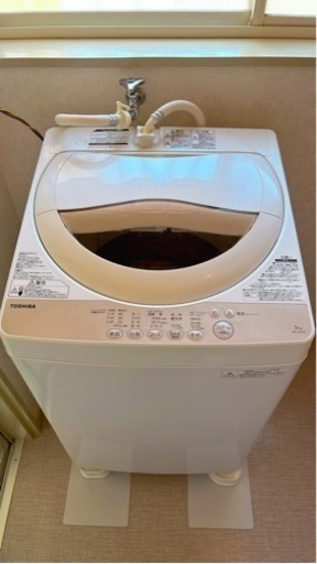 TOSHIBA 洗濯機5kg