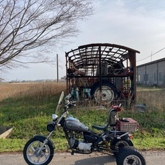 中華マグナトライク110cc