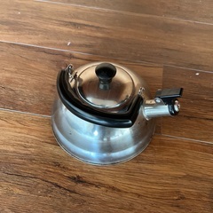 やかん　電気/ガス対応　処分予定