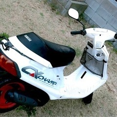 規制前　YAMAHA チャンプCX 旧車スクーター　原付　バイクchampcxの画像