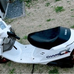規制前　YAMAHA チャンプCX 旧車スクーター　原付　バイクchampcxの画像