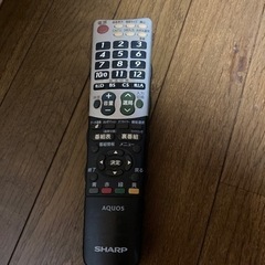 SHARPテレビ