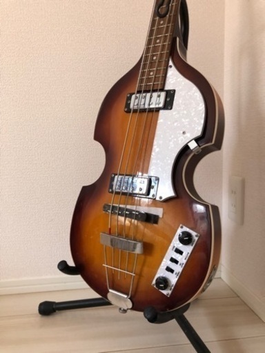 【受付中】エレキベース　Hofner/HI-BB Ignition Bass イグニッション ベース