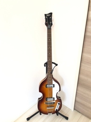 【受付中】エレキベース　Hofner/HI-BB Ignition Bass イグニッション ベース