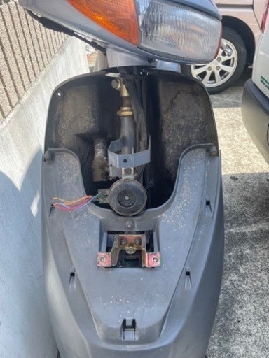 (期日内に決まらなかったので処分)スズキ レッツ2 部品取り