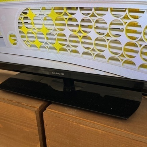 （受け渡し者決定）SHARP 32インチ液晶テレビ