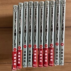 新品シュリンク付き　SPY×FAMILY全巻セット