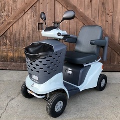 お話中　　　スズキ　SUZUKI  セニアカー　シニアカー　極美...