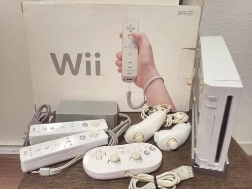 Nintendo Wi本体、wiiボード、wiiスポーツ\u0026fit