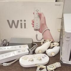 Nintendo Wi本体、wiiボード、wiiスポーツ&fit