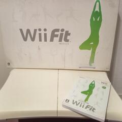Nintendo Wi本体、wiiボード、wiiスポーツ&fitの画像