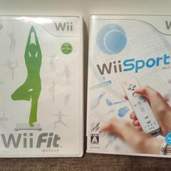 Nintendo Wi本体、wiiボード、wiiスポーツ&fitの画像