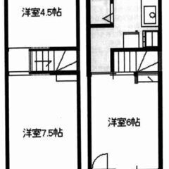 西宮市荒木町 戸建て3K  180万　投資物件も良し　住むも良し...
