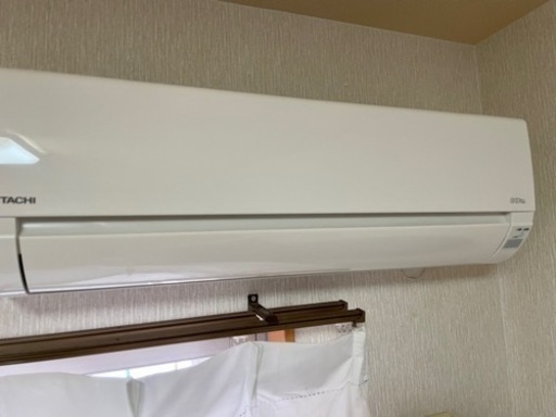 【日立】しろくまくんエアコン2019年製2.8kw