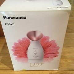 Panasonic スチーマーナノケアの画像