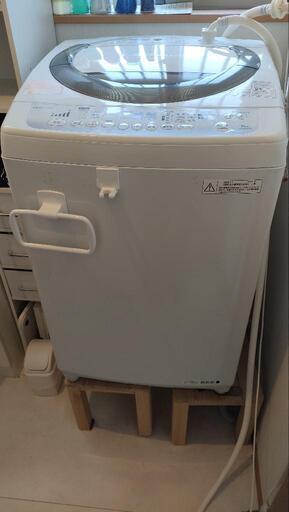 【引渡決定】洗濯機　東芝　8kg　不具合なし