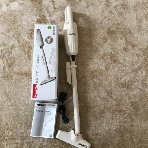 マキタ掃除機　コードレス