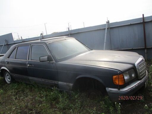 ベンツ―126-560SEL-サイドステツプ左右セツト