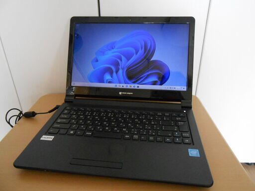 【配送出来ます】Windows11  認証済 mouse マウスコンピューター ノートパソコン W942LU SSD（近くなら配送も可能です。宅配もお問合せ下さい）